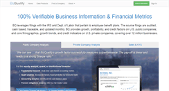 Desktop Screenshot of bizqualify.com